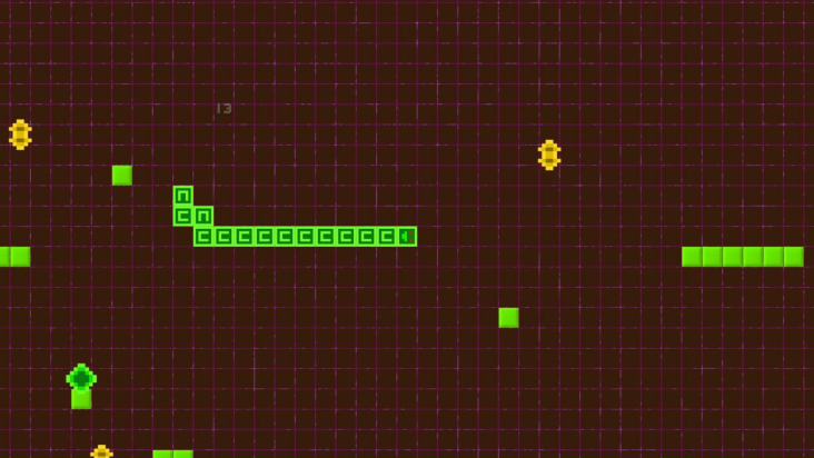 Snake on a Moving Plain screenshot