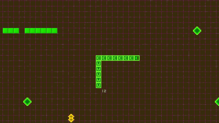 Snake on a Moving Plain screenshot