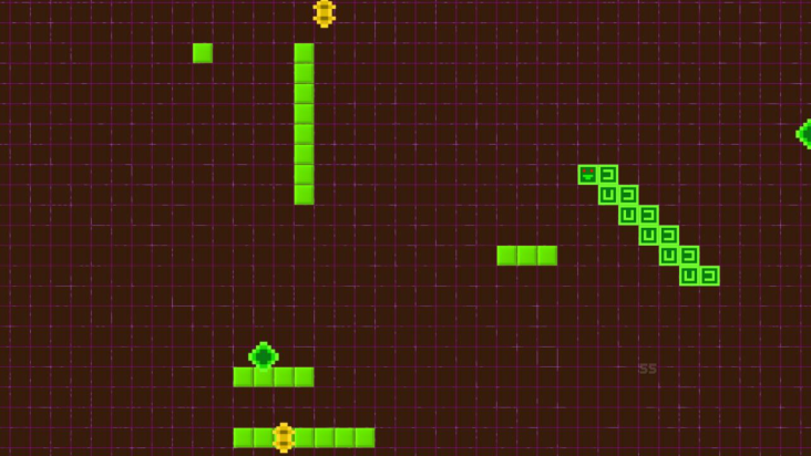 Snake on a Moving Plain screenshot