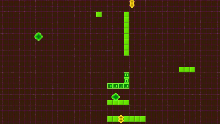 Snake on a Moving Plain screenshot