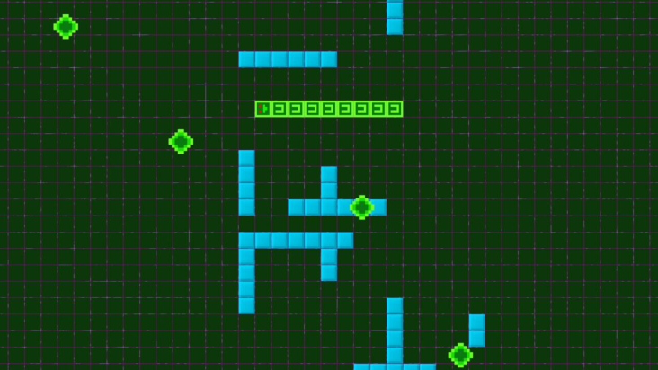 Snake on a Moving Plain screenshot