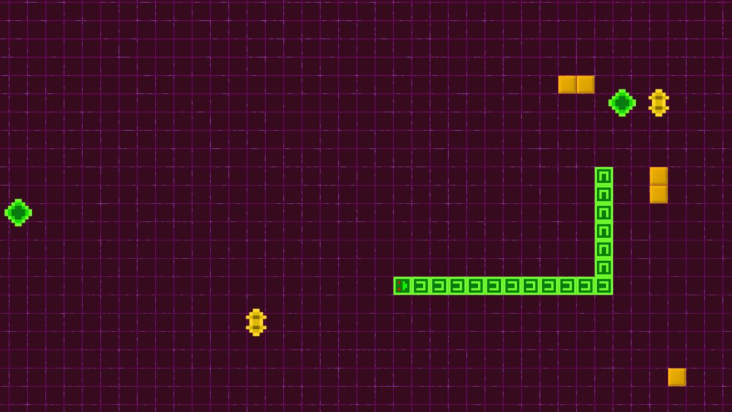 Snake on a Moving Plain screenshot