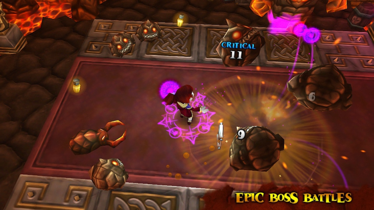 Pocket RPG screenshot