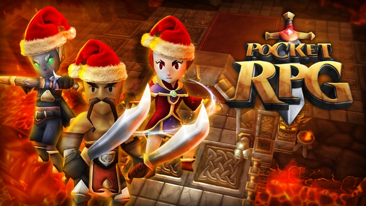 Pocket RPG screenshot