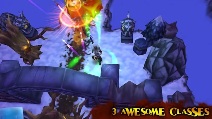 Pocket RPG screenshot
