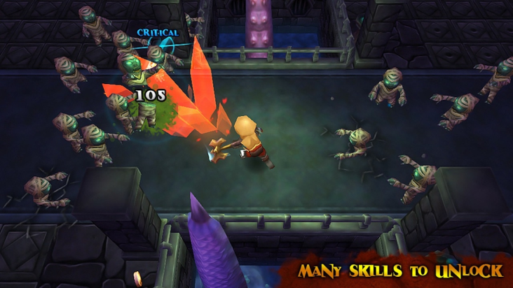 Pocket RPG screenshot