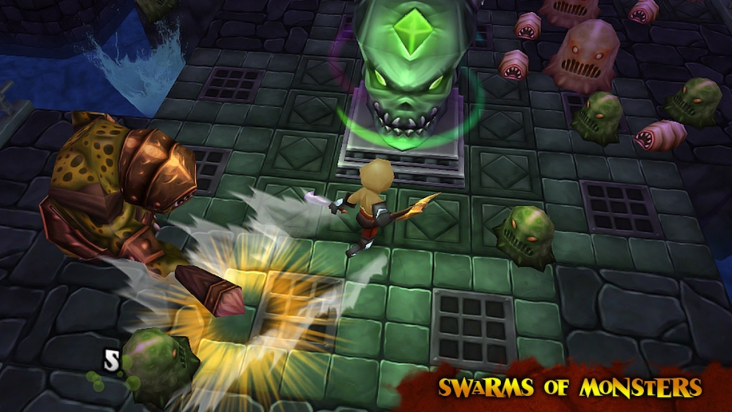 Pocket RPG screenshot