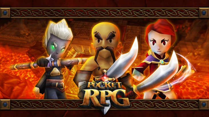 Pocket RPG screenshot