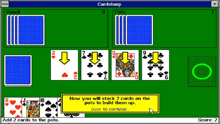 Cardsharp screenshot