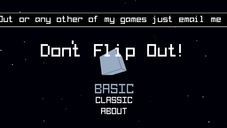 Don't Flip Out screenshot