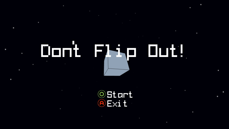 Don't Flip Out screenshot