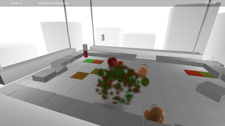 Survival Ball screenshot