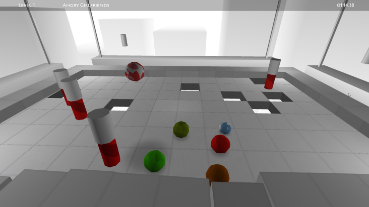 Survival Ball screenshot