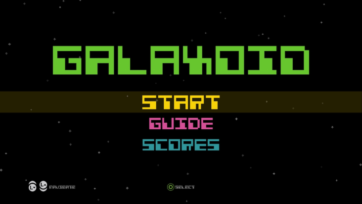 Galaxoid screenshot
