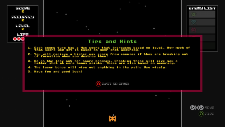 Galaxoid screenshot