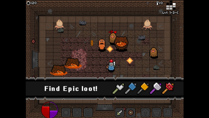bitDungeon screenshot