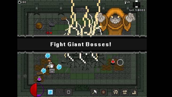 bitDungeon screenshot