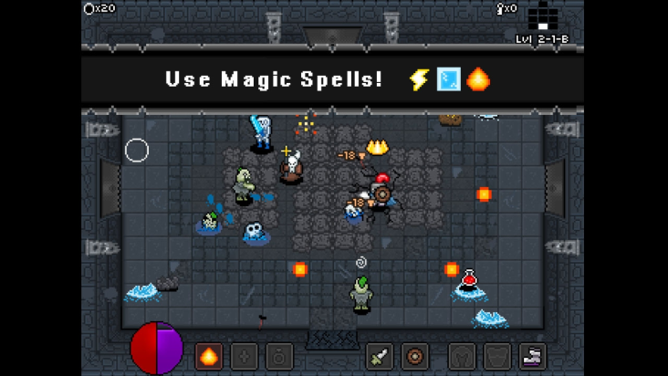 bitDungeon screenshot