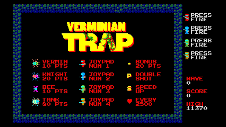 Verminian Trap screenshot