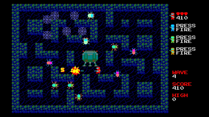 Verminian Trap screenshot