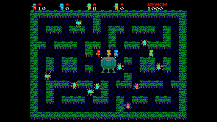 Verminian Trap screenshot