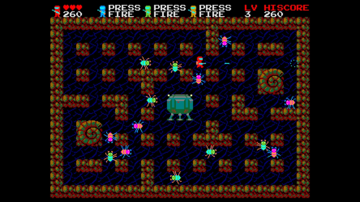 Verminian Trap screenshot