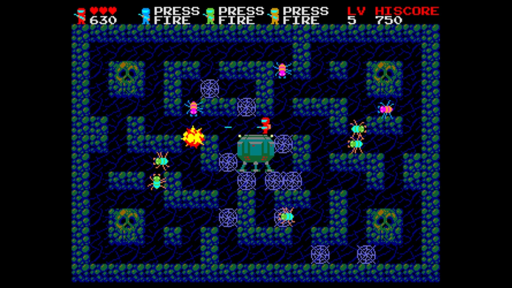 Verminian Trap screenshot