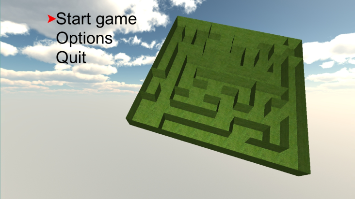 Maze Puzzler 3D screenshot
