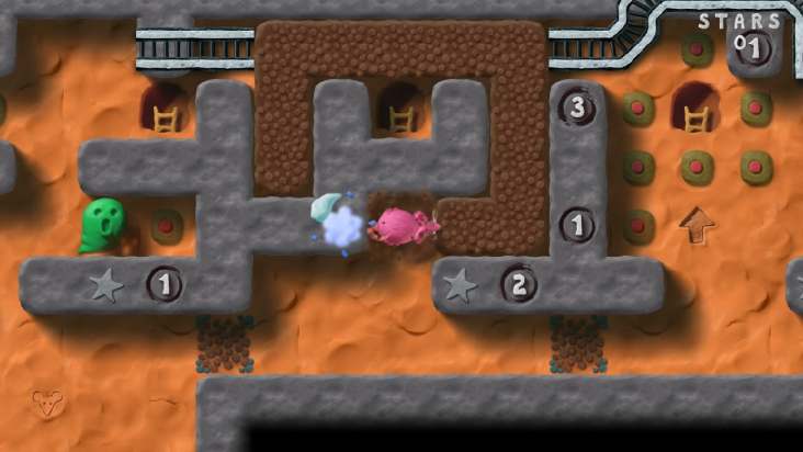 Genius Greedy Mouse screenshot