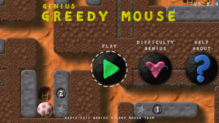 Genius Greedy Mouse screenshot