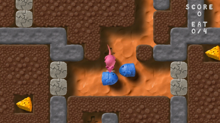Genius Greedy Mouse screenshot