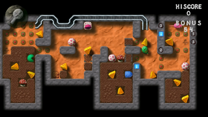 Genius Greedy Mouse screenshot