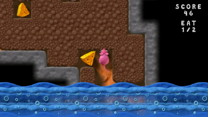 Genius Greedy Mouse screenshot
