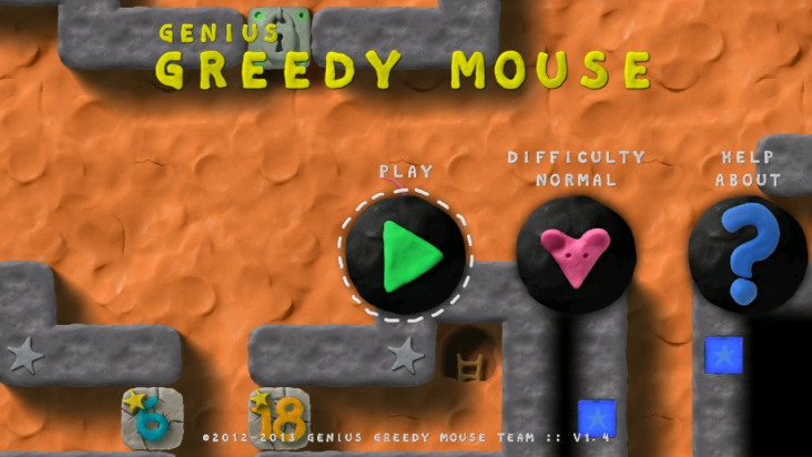 Genius Greedy Mouse screenshot