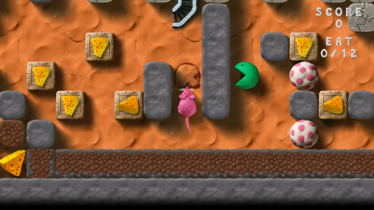 Genius Greedy Mouse screenshot