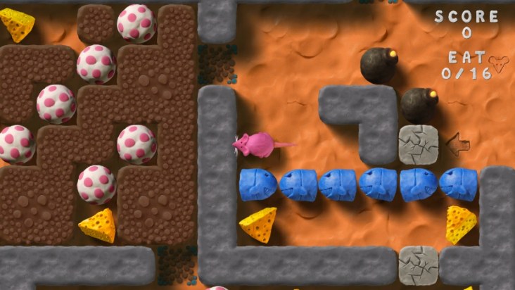 Genius Greedy Mouse screenshot