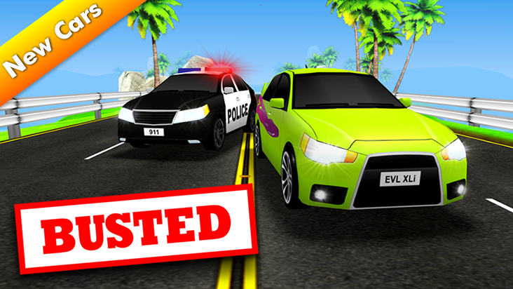 Busted icon