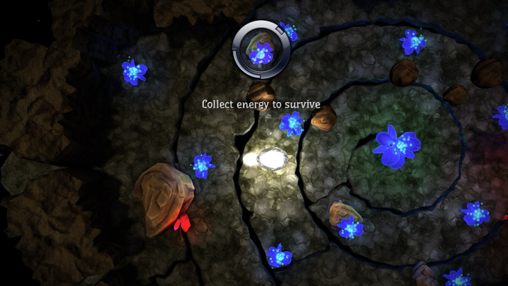 Blob screenshot
