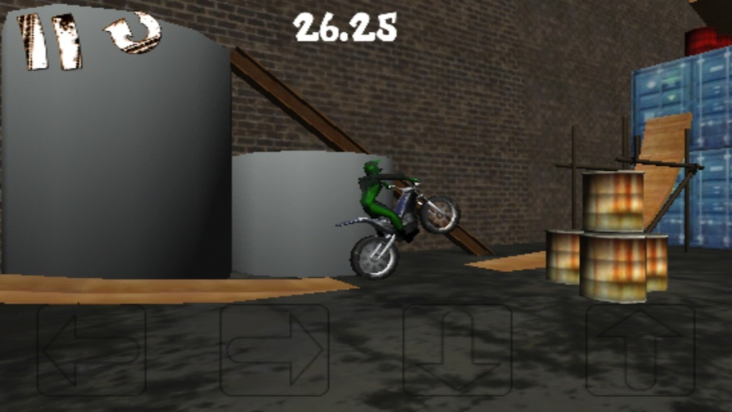 GnarBike Trials screenshot