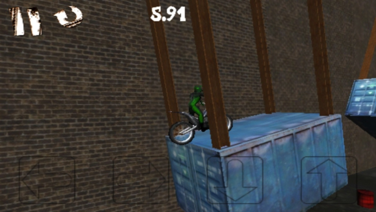 GnarBike Trials screenshot