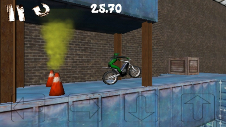 GnarBike Trials screenshot