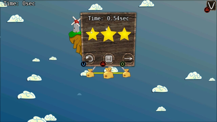 JewelMill: Sky island screenshot