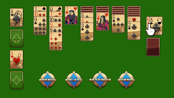 Solitaire Classic screenshot
