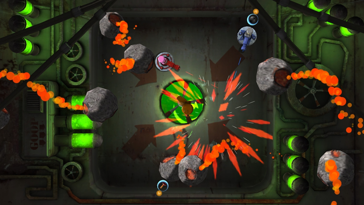 Don't Fall in the Hole screenshot