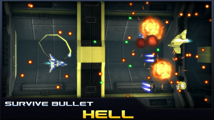 Sector Strike screenshot