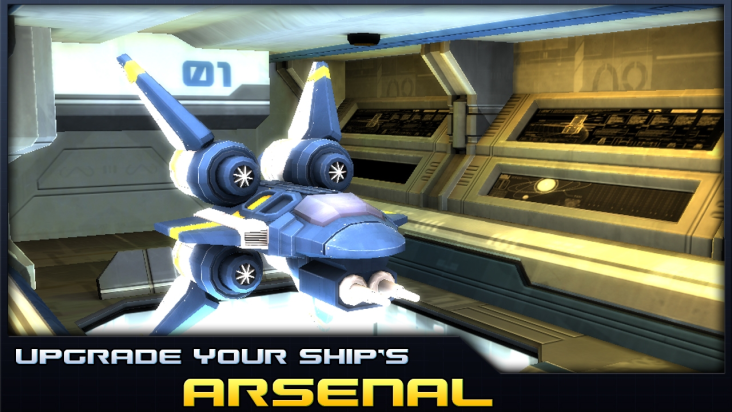 Sector Strike screenshot