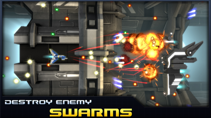 Sector Strike screenshot