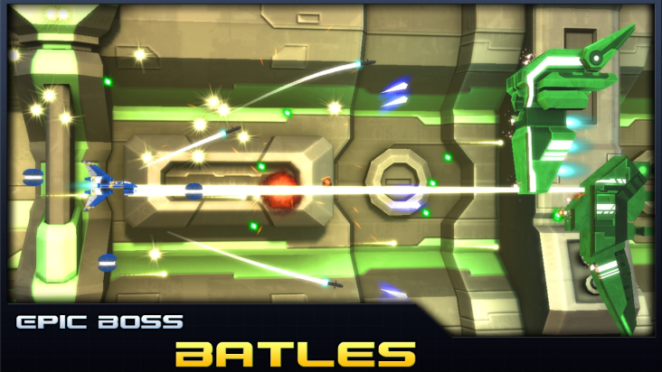 Sector Strike screenshot