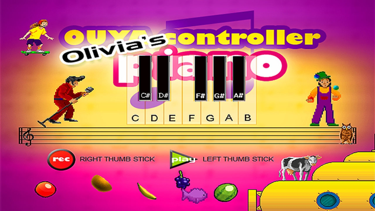 Olivia's Piano screenshot