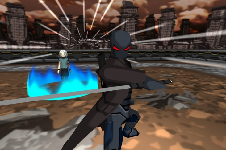 FallenWorld screenshot
